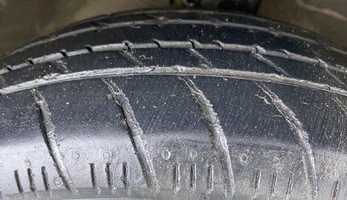 2018 Maruti Celerio X Zxi, Petrol, Manual, 56,374 km, Right Front Tyre Tread