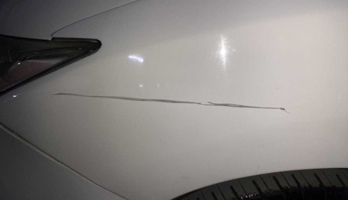 2014 Honda City VX CVT PETROL, Petrol, Automatic, 75,574 km, Left fender - Minor scratches