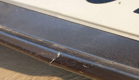 2017 Maruti Celerio VXI AMT (O), Petrol, Automatic, 17,240 km, Rear bumper - Minor damage