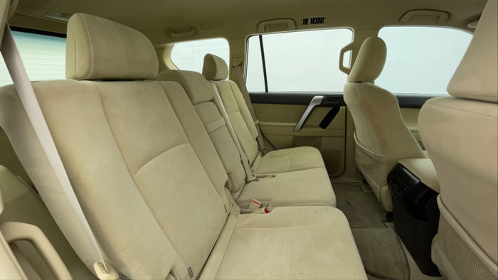 TOYOTA PRADO-Right Side Door Cabin View