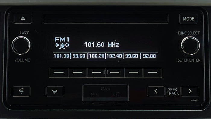 TOYOTA PRADO-Infotainment System