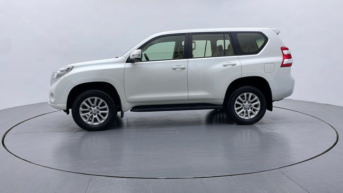 TOYOTA PRADO-Left Side View