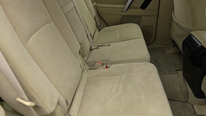 TOYOTA PRADO-Seat 2nd row RHS Cigarette burn
