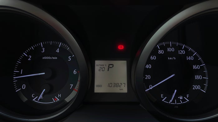 TOYOTA PRADO-Odometer View