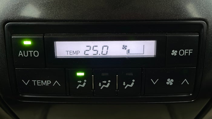TOYOTA PRADO-Rear AC Temperature Control