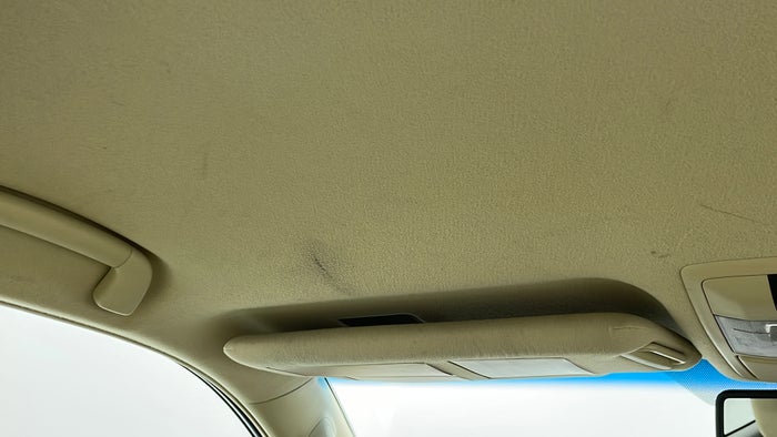 TOYOTA PRADO-Ceiling Roof lining torn/dirty