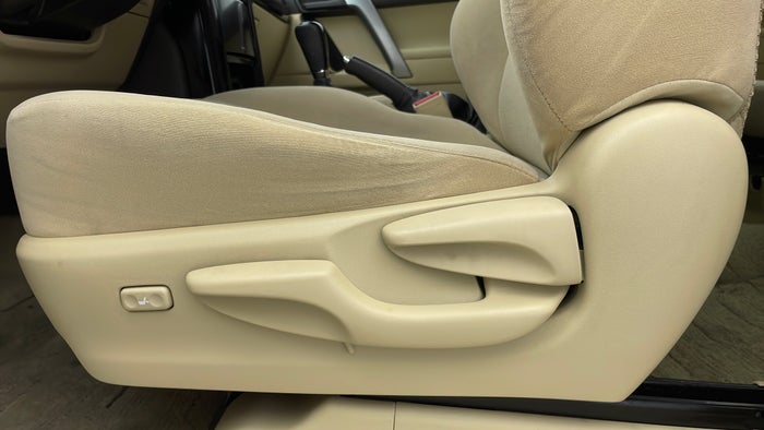 TOYOTA PRADO-Driver Side Adjustment Panel