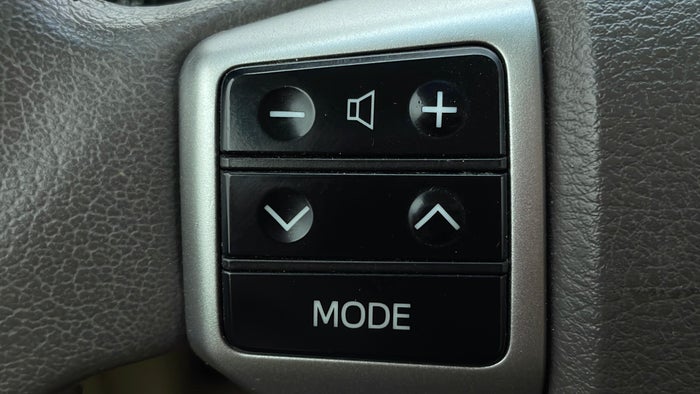 TOYOTA PRADO-Drivers Control