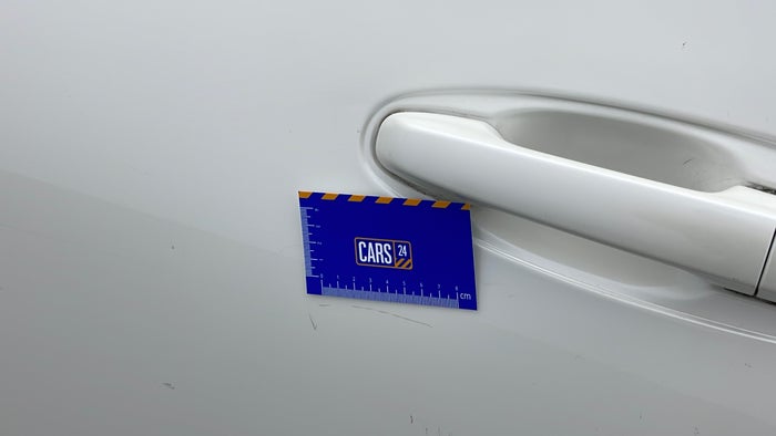 TOYOTA PRADO-Door Exterior LHS Front Scratch