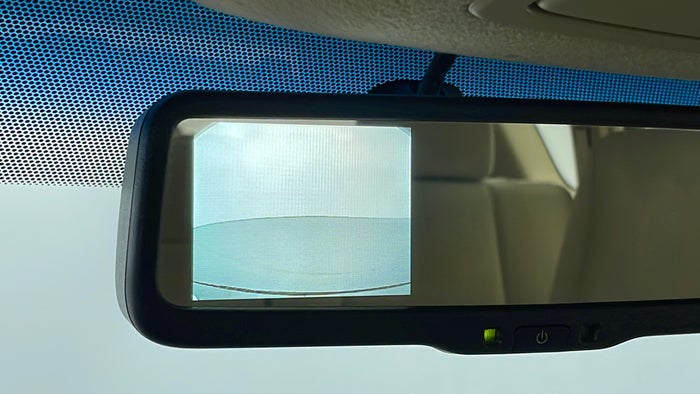TOYOTA PRADO-IRVM Mounted Reverse Camera