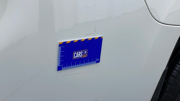 TOYOTA PRADO-Bumper Rear Dent