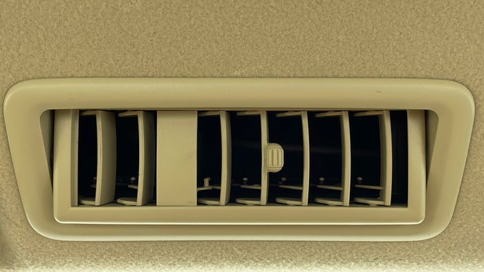 TOYOTA PRADO-Rear AC Vents
