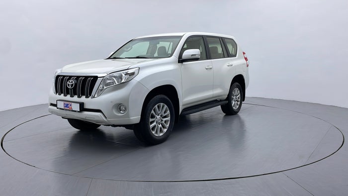 TOYOTA PRADO-Left Front Diagonal (45- Degree) View