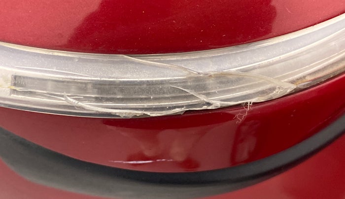 2014 Hyundai Elite i20 ASTA 1.2, Petrol, Manual, 71,257 km, Right rear-view mirror - Indicator light has minor damage