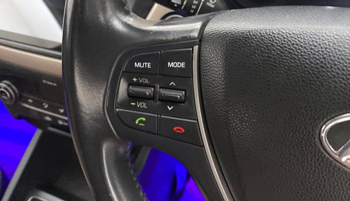 2014 Hyundai Elite i20 ASTA 1.2, Petrol, Manual, 71,257 km, Steering wheel - Sound system control not functional
