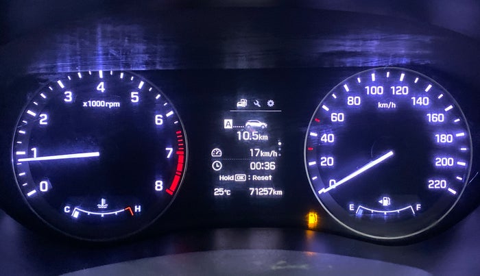 2014 Hyundai Elite i20 ASTA 1.2, Petrol, Manual, 71,257 km, Odometer Image