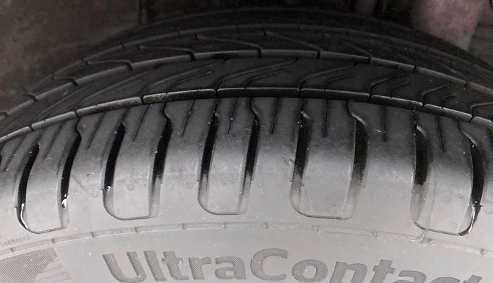 2014 Hyundai Elite i20 ASTA 1.2, Petrol, Manual, 71,257 km, Left Rear Tyre Tread