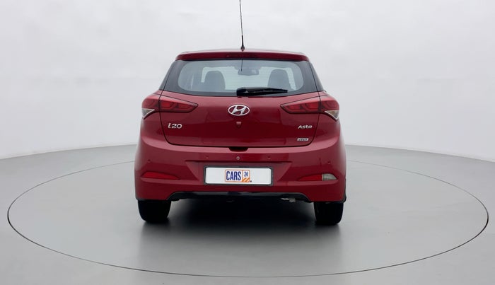 2014 Hyundai Elite i20 ASTA 1.2, Petrol, Manual, 71,257 km, Back/Rear