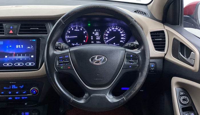 2014 Hyundai Elite i20 ASTA 1.2, Petrol, Manual, 71,257 km, Steering Wheel Close Up