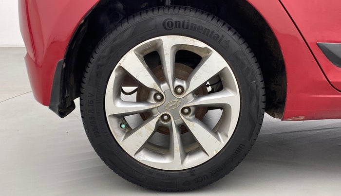 2014 Hyundai Elite i20 ASTA 1.2, Petrol, Manual, 71,257 km, Right Rear Wheel