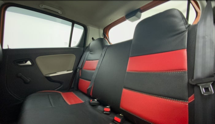 2018 Maruti Alto K10 VXI (O), Petrol, Manual, 40,632 km, Right Side Rear Door Cabin