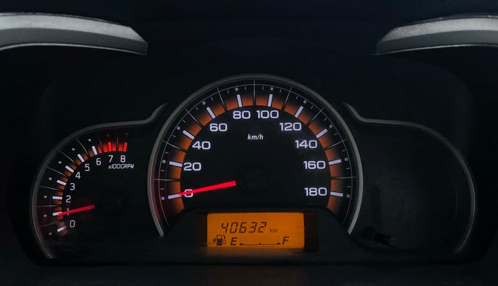 2018 Maruti Alto K10 VXI (O), Petrol, Manual, 40,632 km, Odometer Image