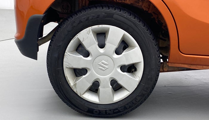 2018 Maruti Alto K10 VXI (O), Petrol, Manual, 40,632 km, Right Rear Wheel