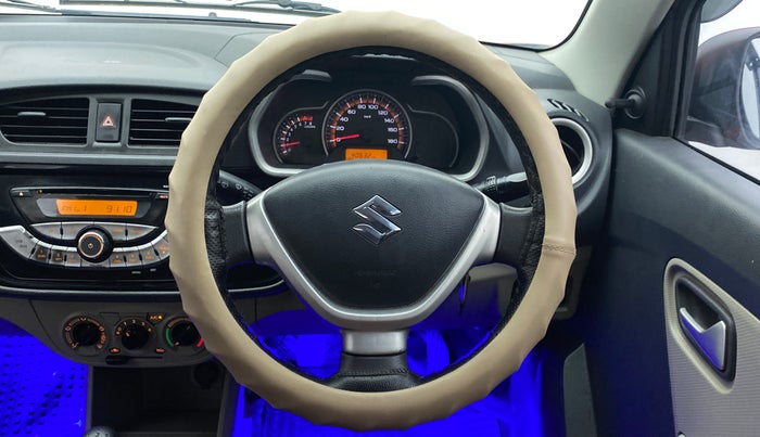 2018 Maruti Alto K10 VXI (O), Petrol, Manual, 40,632 km, Steering Wheel Close Up