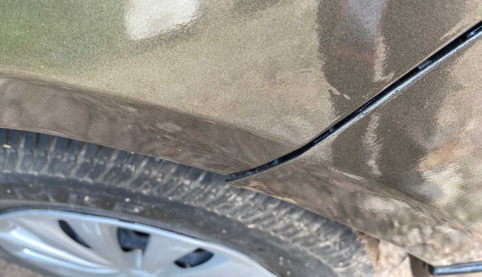 2015 Maruti Swift Dzire VXI, Petrol, Manual, 38,579 km, Left quarter panel - Minor scratches