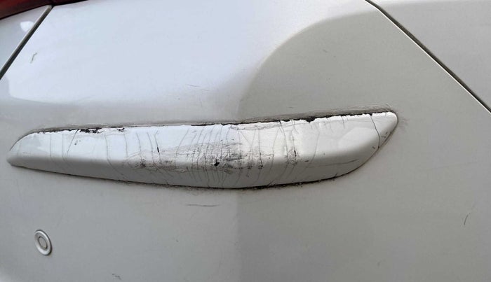 2015 Honda City SV MT DIESEL, Diesel, Manual, 85,628 km, Rear bumper - Minor scratches
