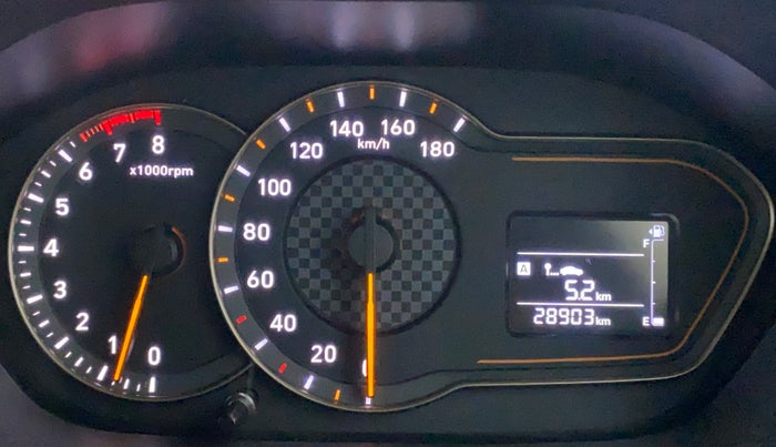 2018 Hyundai NEW SANTRO SPORTZ MT, Petrol, Manual, 28,903 km, Odometer Image