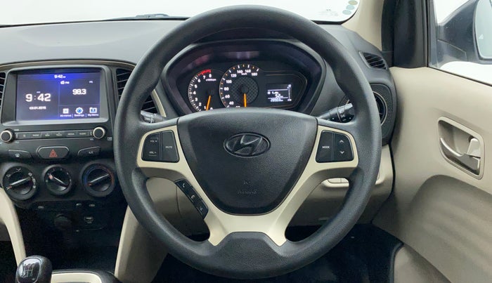 2018 Hyundai NEW SANTRO SPORTZ MT, Petrol, Manual, 28,903 km, Steering Wheel Close Up