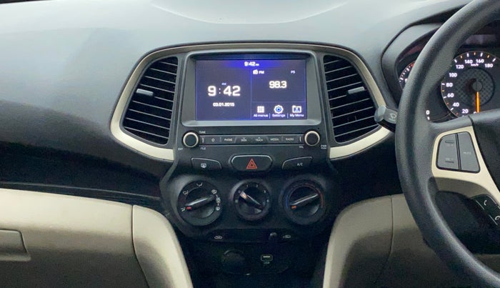 2018 Hyundai NEW SANTRO SPORTZ MT, Petrol, Manual, 28,903 km, Air Conditioner