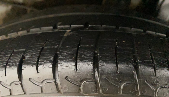 2018 Hyundai NEW SANTRO SPORTZ MT, Petrol, Manual, 28,903 km, Left Rear Tyre Tread