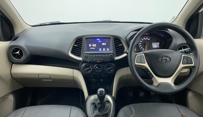 2018 Hyundai NEW SANTRO SPORTZ MT, Petrol, Manual, 28,903 km, Dashboard