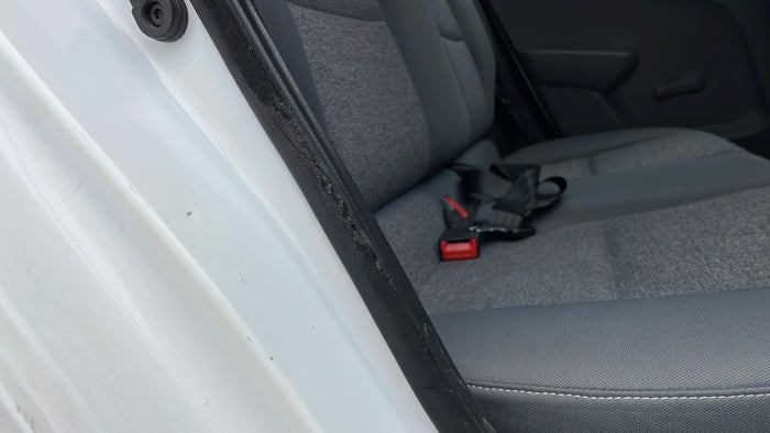 KIA PICANTO-Door Exterior RHS Rear Door Beading Missing/Broken