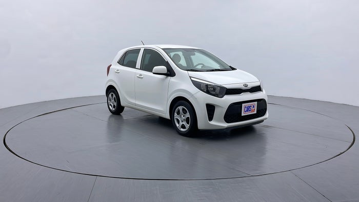 KIA PICANTO-Right Front Diagonal (45- Degree) View