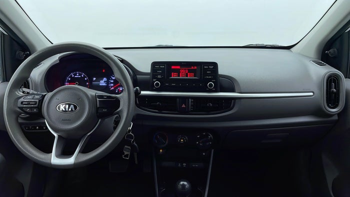 KIA PICANTO-Dashboard View