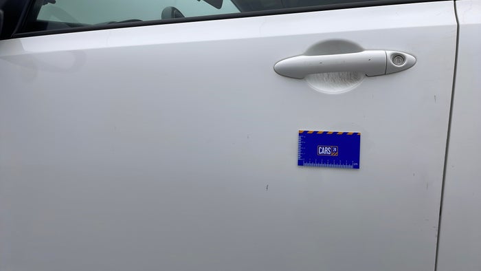 KIA PICANTO-Door Exterior LHS Front Scratch