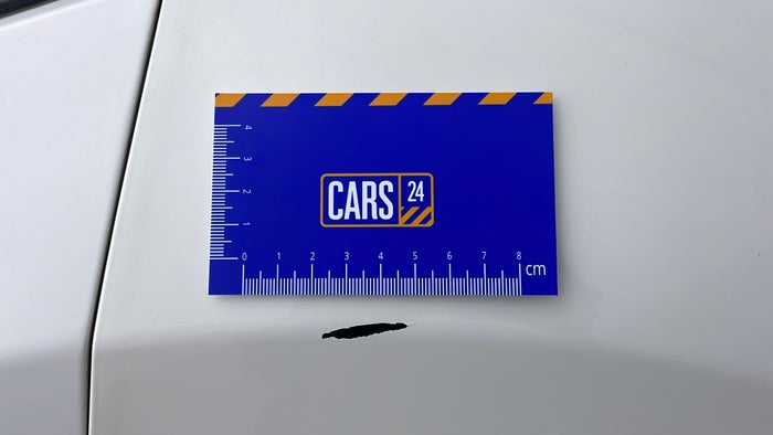 KIA PICANTO-Bumper Front Scratch