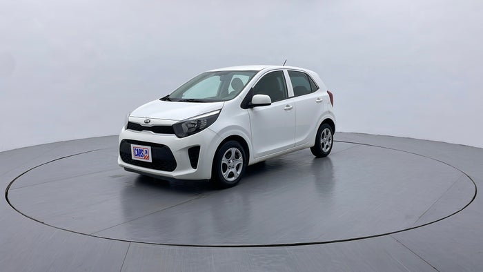 KIA PICANTO-Left Front Diagonal (45- Degree) View
