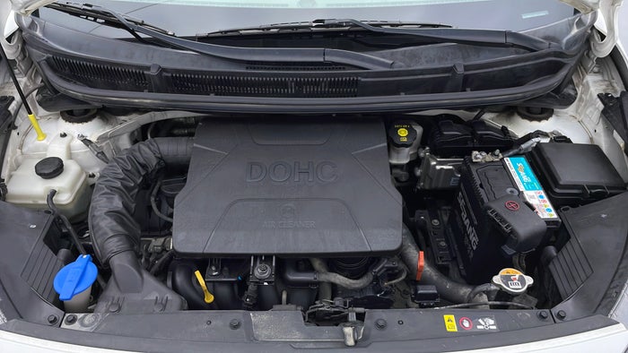KIA PICANTO-Engine Bonet View