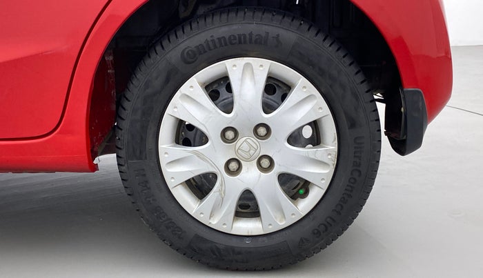 2013 Honda Brio 1.2 S MT I VTEC, Petrol, Manual, 61,088 km, Left Rear Wheel