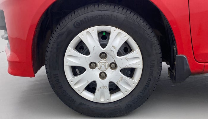 2013 Honda Brio 1.2 S MT I VTEC, Petrol, Manual, 61,088 km, Left Front Wheel