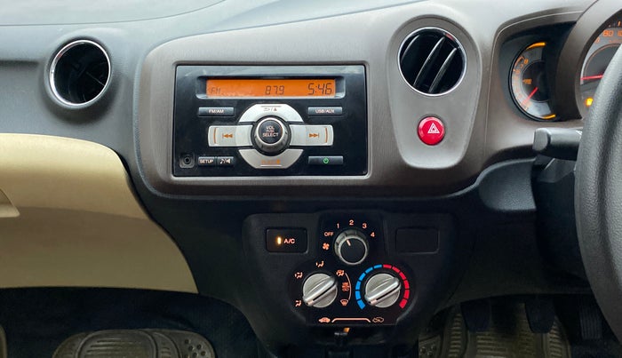 2013 Honda Brio 1.2 S MT I VTEC, Petrol, Manual, 61,088 km, Air Conditioner