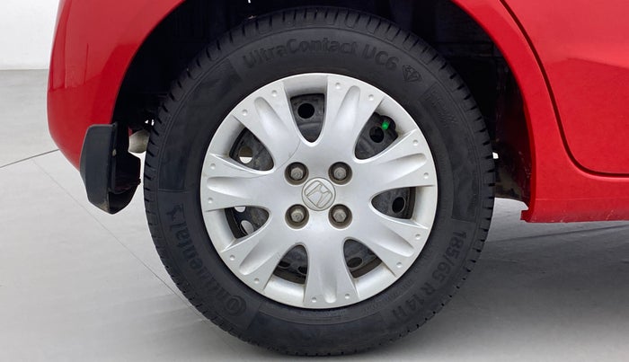 2013 Honda Brio 1.2 S MT I VTEC, Petrol, Manual, 61,088 km, Right Rear Wheel