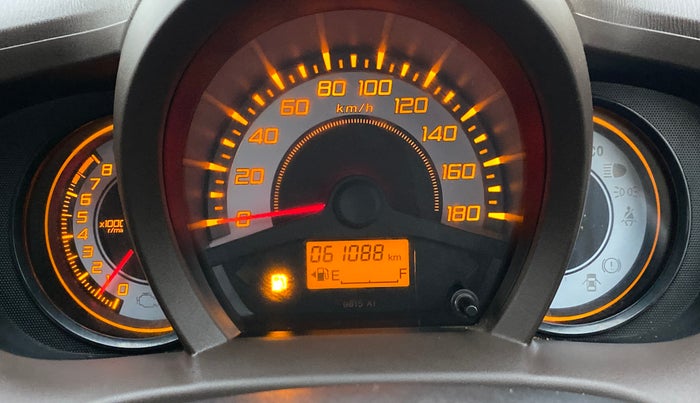 2013 Honda Brio 1.2 S MT I VTEC, Petrol, Manual, 61,088 km, Odometer Image