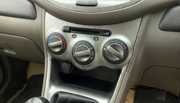 2011 Hyundai i10 MAGNA 1.2 KAPPA2, Petrol, Manual, 66,010 km, Dashboard - Air Re-circulation knob is not working