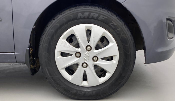 2011 Hyundai i10 MAGNA 1.2 KAPPA2, Petrol, Manual, 66,010 km, Right Front Wheel