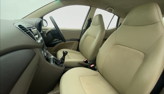 2011 Hyundai i10 MAGNA 1.2 KAPPA2, Petrol, Manual, 66,010 km, Right Side Front Door Cabin
